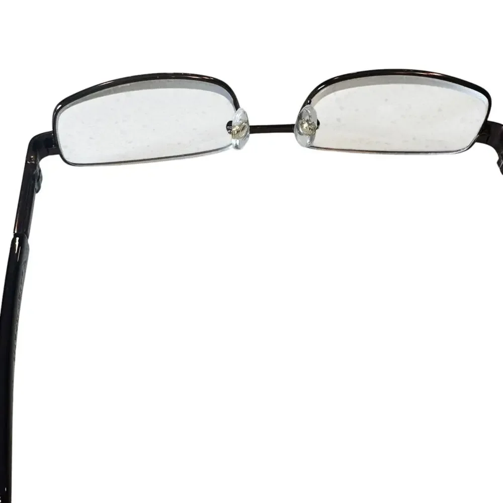 Foster Grant Reading Glasses Frames Jason Brown Rectangle FRAMES ONLY LO1014